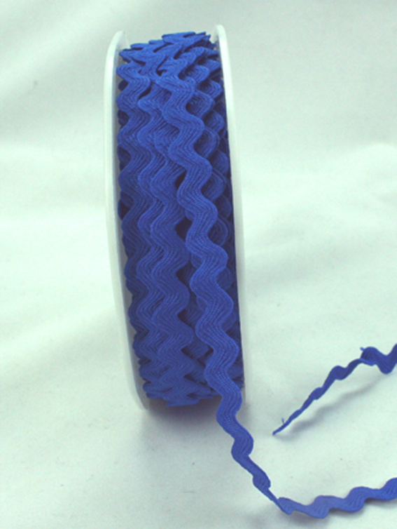 GT-6mm Royal Blue Ric Rac